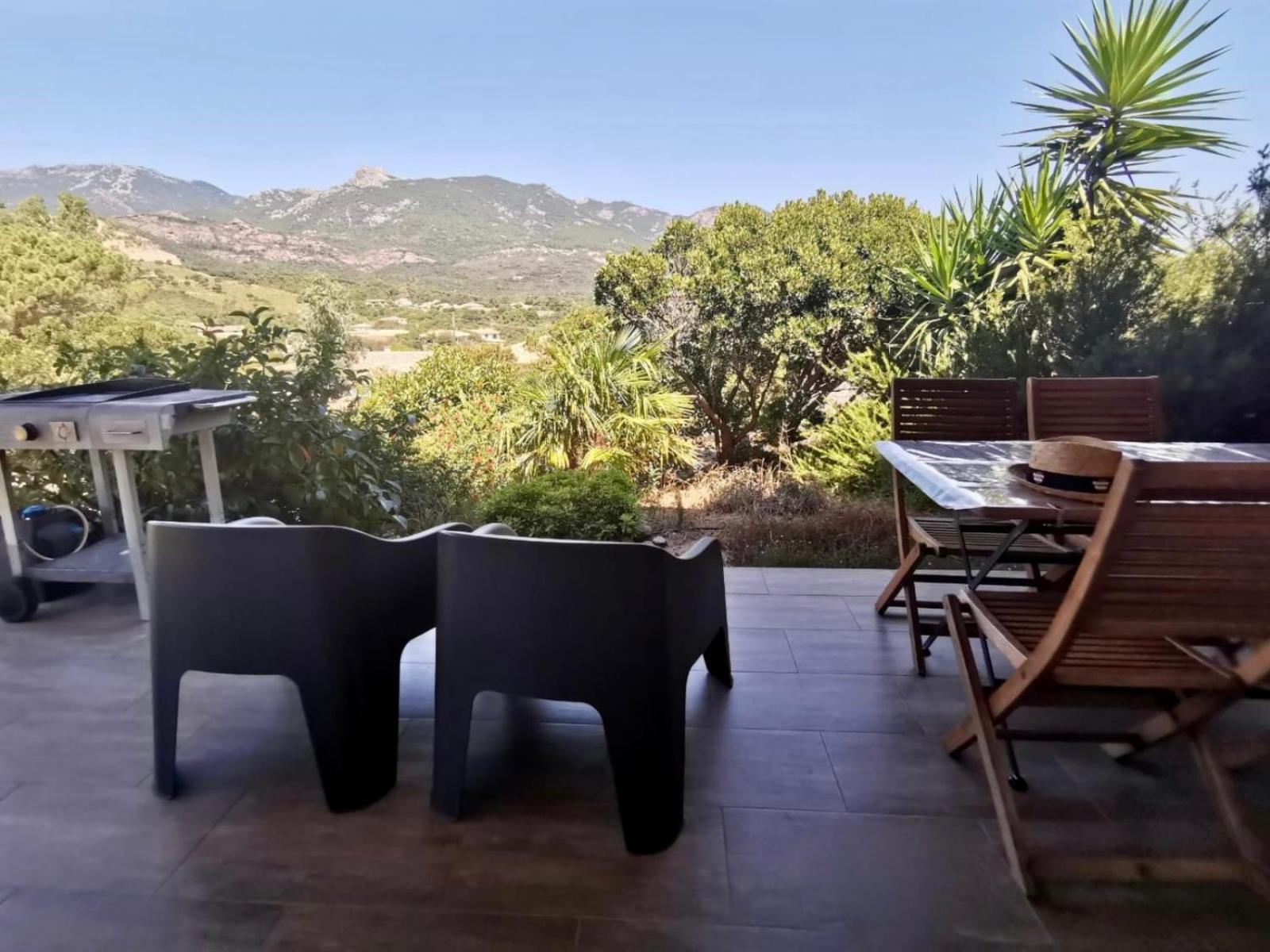 Appartements Avec Jardin Entre Porto-Vecchio Et Figari - Casa Mattiste Sotta Eksteriør bilde